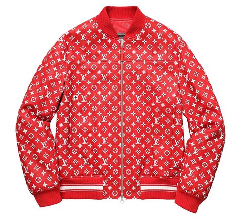 bomber jacket supreme Louis Vuitton